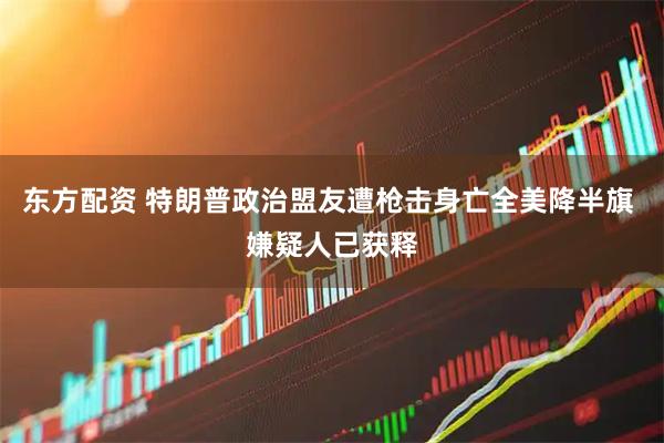 东方配资 特朗普政治盟友遭枪击身亡全美降半旗 嫌疑人已获释